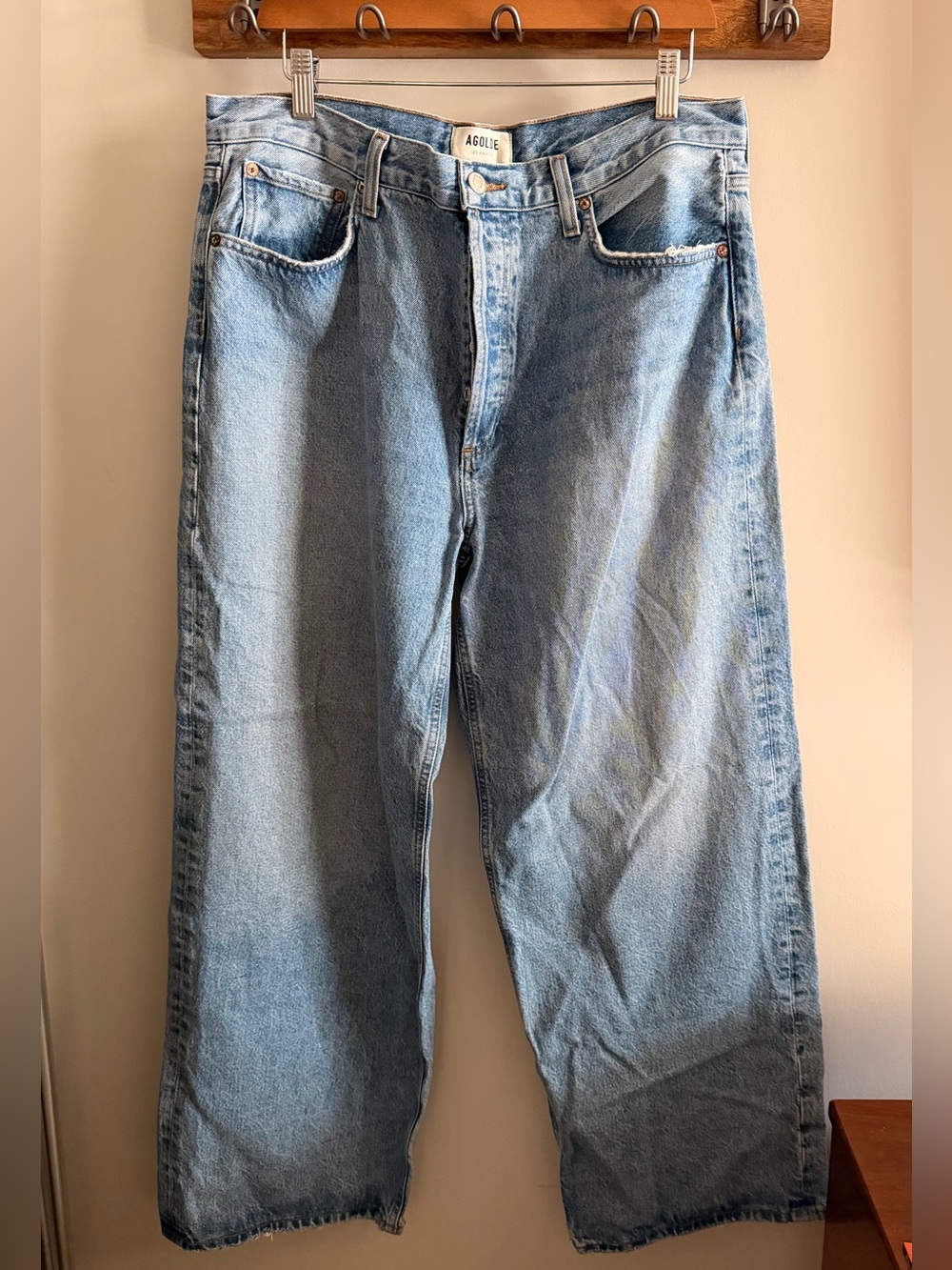 AGOLDE - Low Slung Baggy Jean - Picture 5 of 16